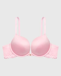 Push Up Plunge bra with Romantic Lace Wing Sweet Dream