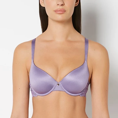 La Senza | Full Coverage Lightly Lined Bra With Romantic Lace Wing Microfiber
