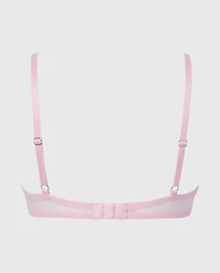 Designer Collection Unlined Plunge Bra with Be Mine Embroidery Sweet Dream