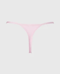 Designer Collection High Leg String Thong with Be Mine Embroidery Sweet Dream