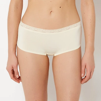 La Senza | Ultrasoft Modal Boyshort Panty with Lace Trim