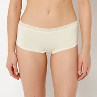 La Senza | Ultrasoft Modal Boyshort Panty with Lace Trim