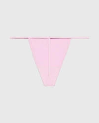 Ultrasoft Modal G-String Panty with Rosette Detail Sweet Dream