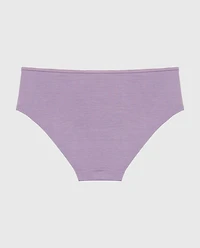 Ultrasoft Modal Hipster Panty with Rosette Detail Purple Haze
