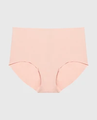 No Show High Waist Brief Panty Royal pink
