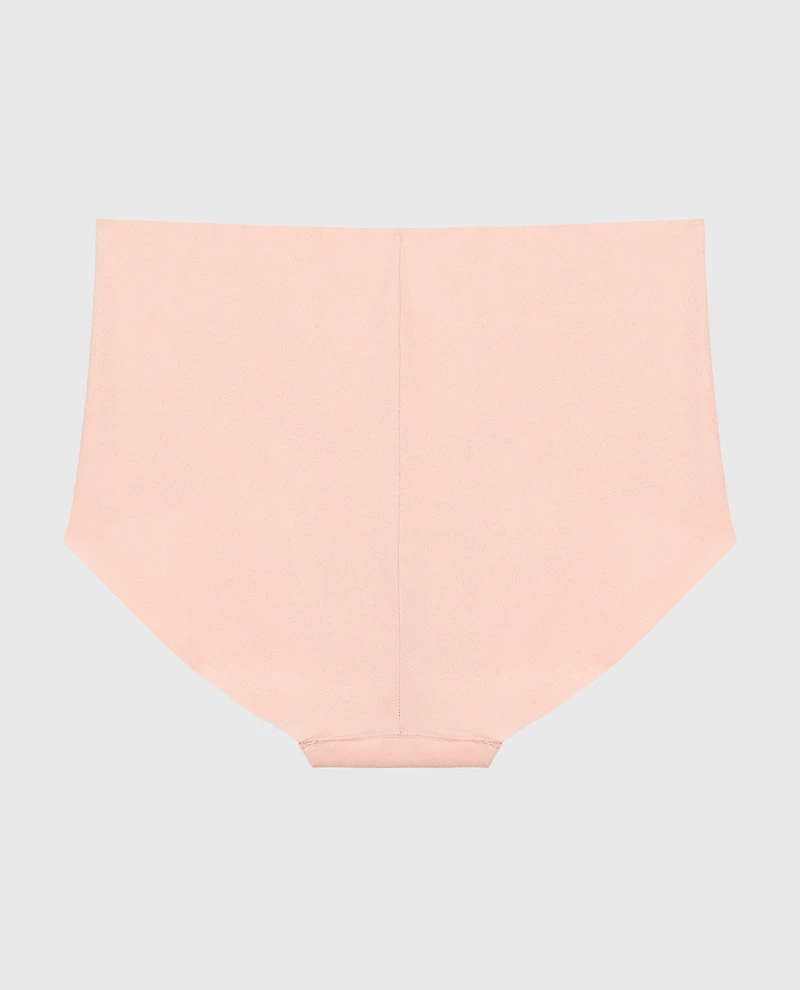 No Show High Waist Brief Panty Royal pink
