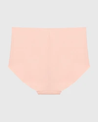 No Show High Waist Brief Panty Royal pink