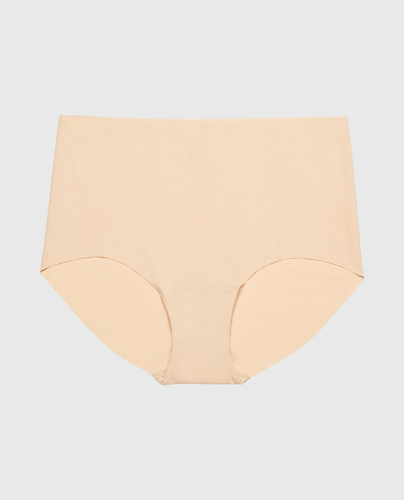 No Show High Waist Brief Panty Rosetan