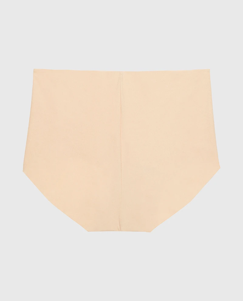 No Show High Waist Brief Panty Rosetan