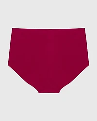 No Show High Waist Brief Panty Plum Rose