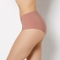 No Show High Waist Brief Panty Deer