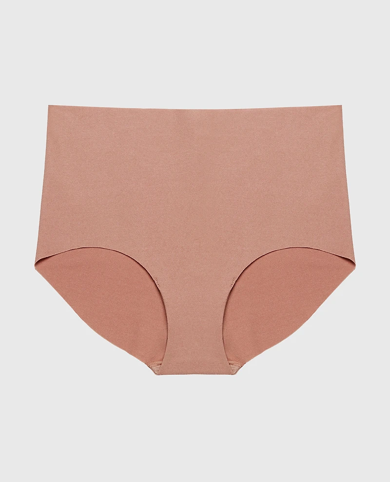No Show High Waist Brief Panty Deer
