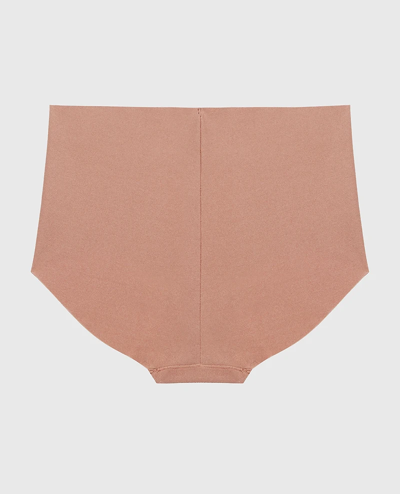 No Show High Waist Brief Panty Deer