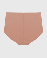 No Show High Waist Brief Panty Deer