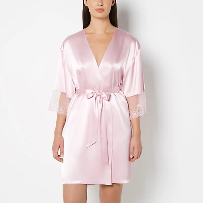 Designer Collection Kimono With Be Mine Embroidery Sweet Dream