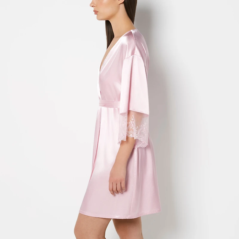 Designer Collection Kimono With Be Mine Embroidery Sweet Dream