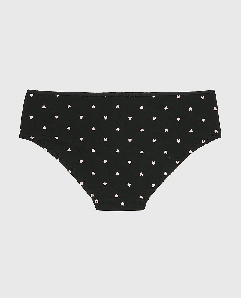 Ultrasoft Modal Hipster Panty with Rosette Detail Tiny Heart