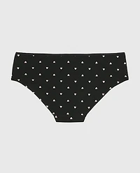 Ultrasoft Modal Hipster Panty with Rosette Detail Tiny Heart