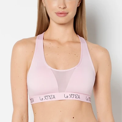 La Senza | Low Impact Scoop Neck Sports Bra Sweet Dream Microfiber