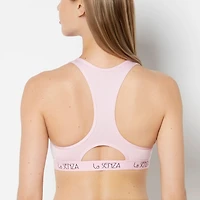 Low Impact Scoop Neck Sports Bra Sweet Dream