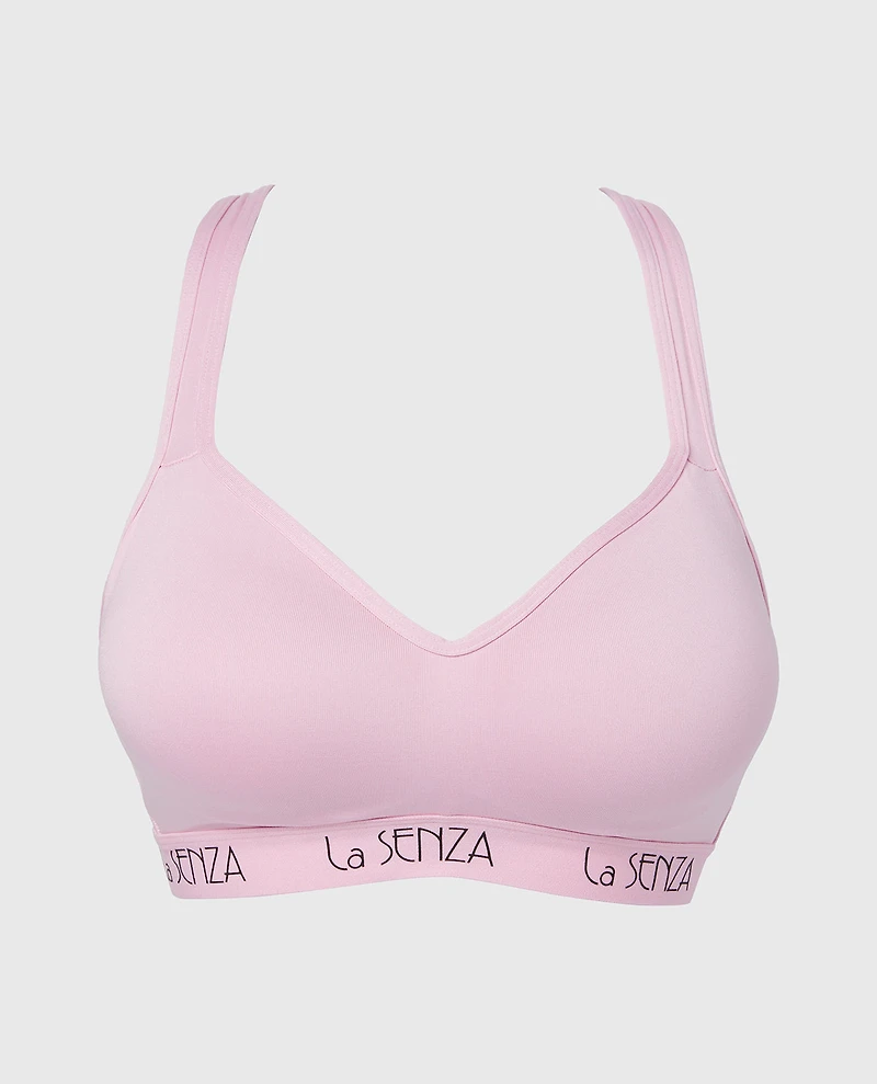 Low Impact Scoop Neck Sports Bra Sweet Dream