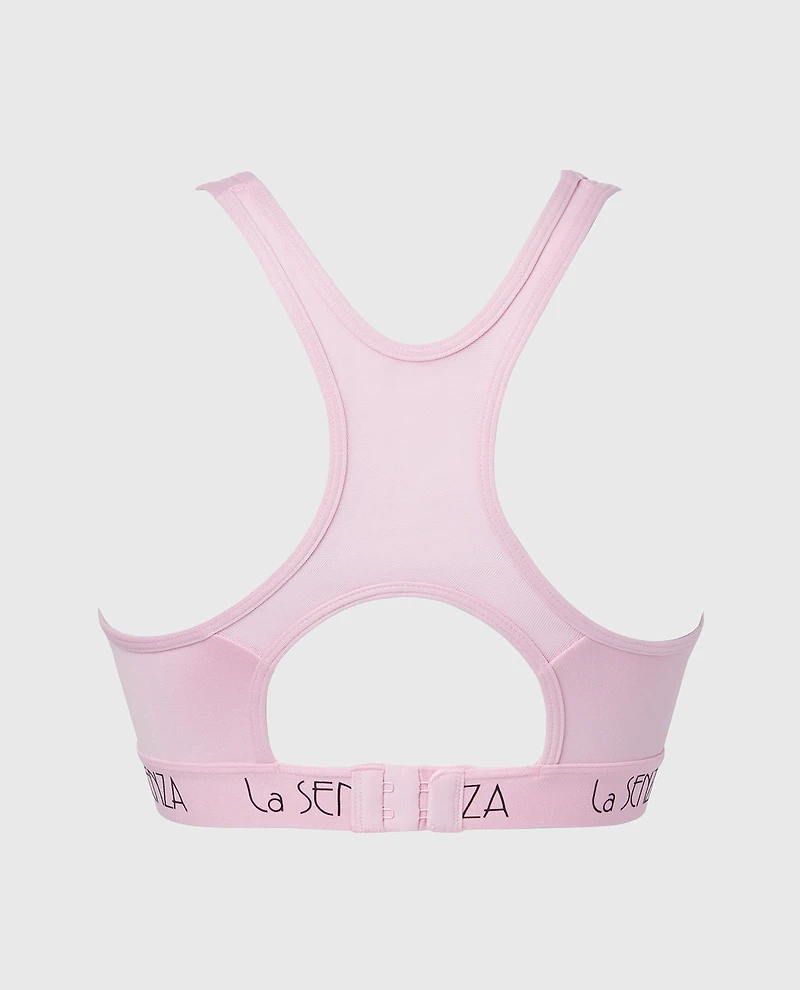 Low Impact Scoop Neck Sports Bra Sweet Dream