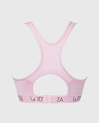 Low Impact Scoop Neck Sports Bra Sweet Dream