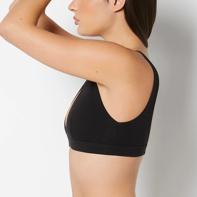 Icons Logo Triangle Bralette