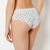 Ultrasoft Modal Hipster Panty with Lace Trim Sweet Dream