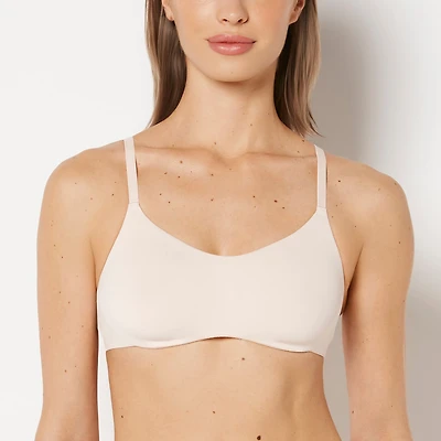 La Senza | No Show Bralette With Faux Wire Microfiber