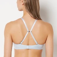 Push Up Plunge Bra With Afterglow Lace Details Skyway