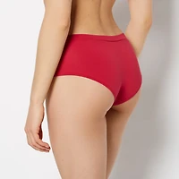 Hipster Wide Waist Cotton Panty Passion Red
