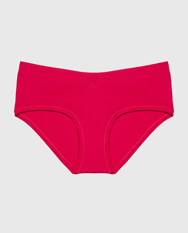 Hipster Wide Waist Cotton Panty Passion Red