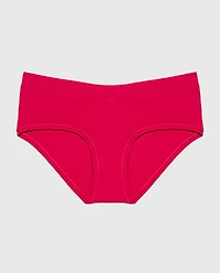 Hipster Wide Waist Cotton Panty Passion Red