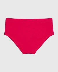 Hipster Wide Waist Cotton Panty Passion Red