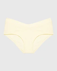 Hipster Wide Waist Cotton Panty Lemon Icing