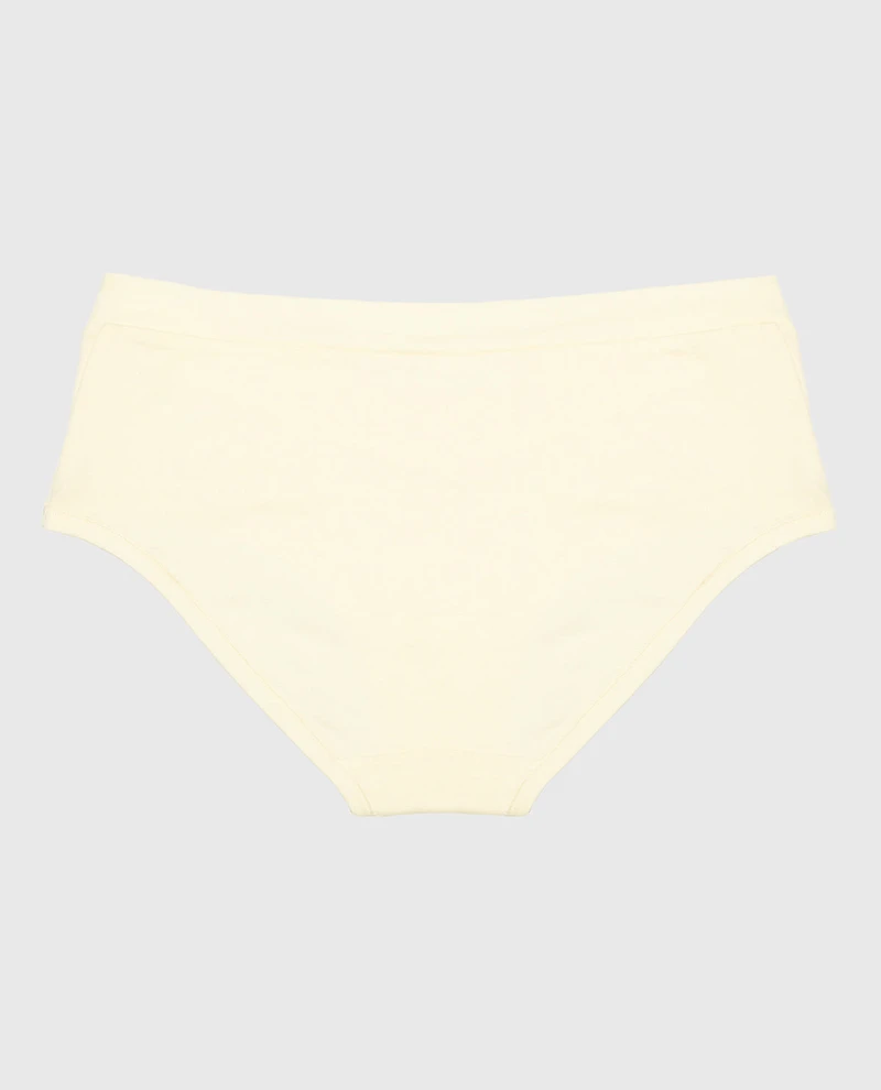 Hipster Wide Waist Cotton Panty Lemon Icing