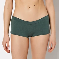 La Senza | Boyshort Wide Waist Cotton Panty Heather