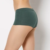 La Senza | Boyshort Wide Waist Cotton Panty Heather
