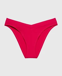Bikini Wide Waist Cotton Panty Passion Red