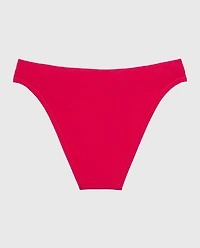 Bikini Wide Waist Cotton Panty Passion Red