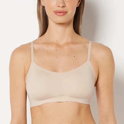 Scoop Neck Padded Bralette Rosetan