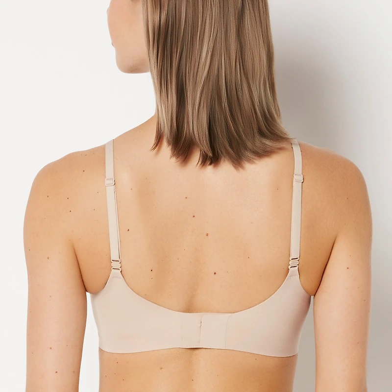 Scoop Neck Padded Bralette Rosetan