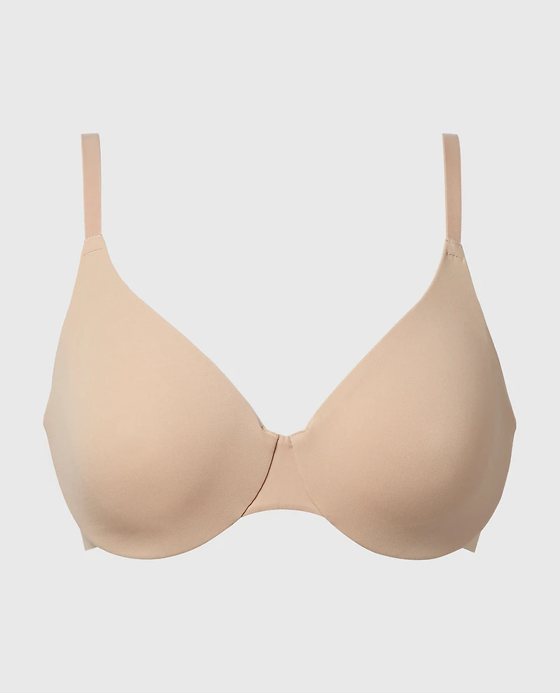 Full Coverage Unlined Bra Rosetan