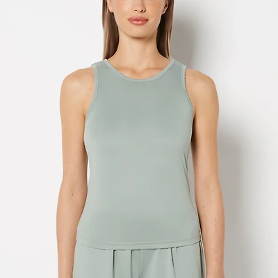 La Senza | Casual Sleep Jersey High Neck Tank Polyester