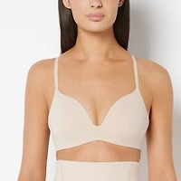 Full Coverage Wireless Push Up Bra Rosetan
