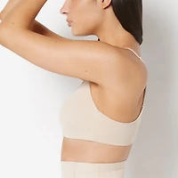 Full Coverage Wireless Push Up Bra Rosetan