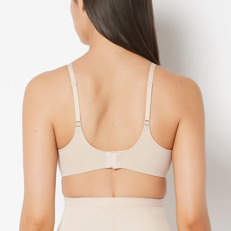 Full Coverage Wireless Push Up Bra Rosetan