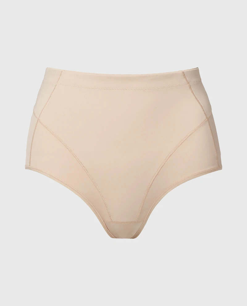 Sculpting Mid-Waist Brief Rosetan