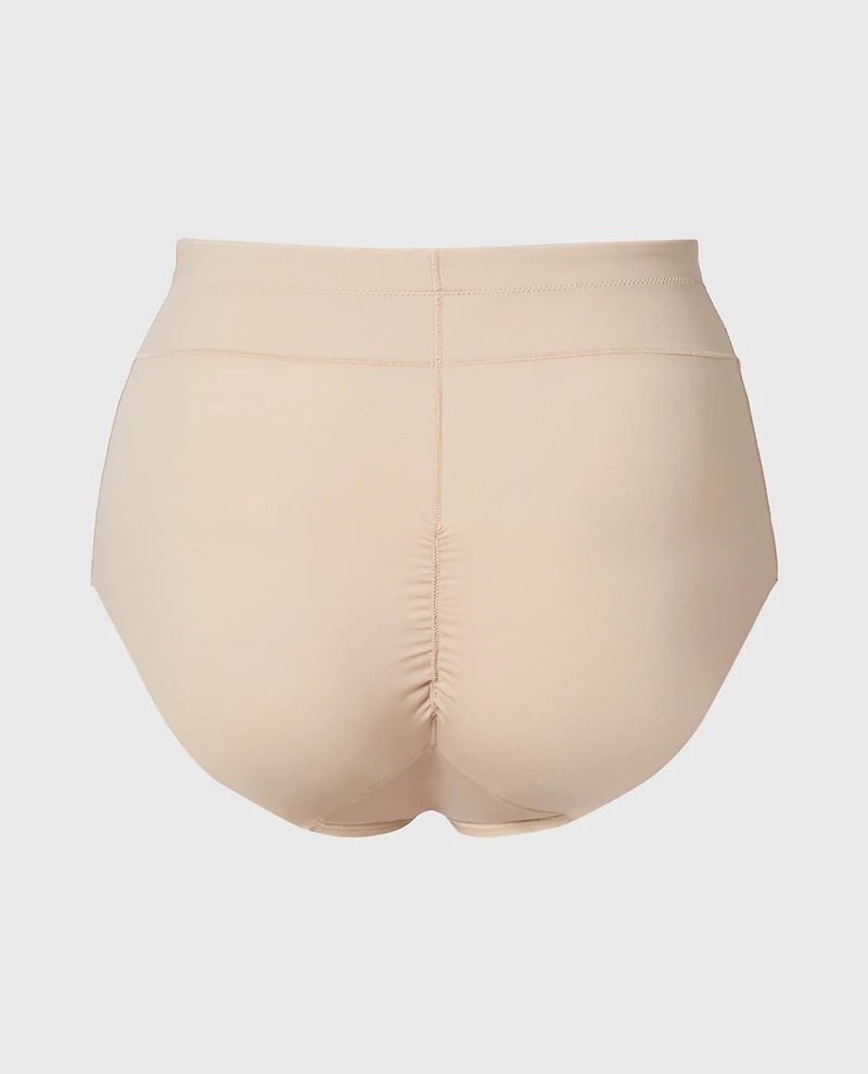 Sculpting Mid-Waist Brief Rosetan